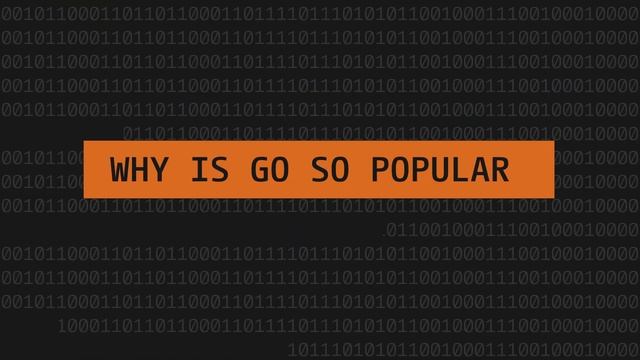 Programming Languages for the Cloud: Go