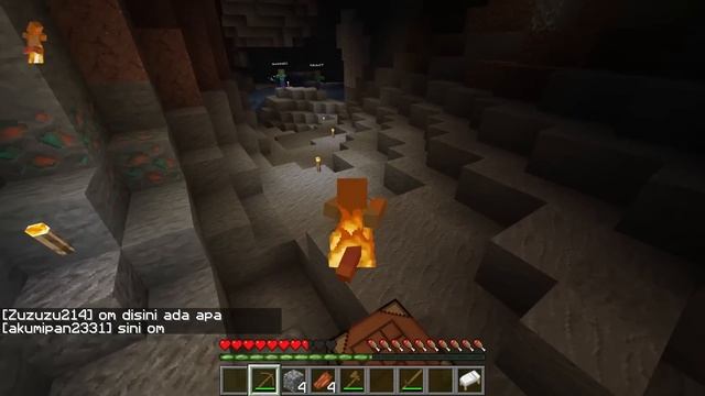 MIPAN & ZUZUZU Menjadi Zombie Di Minecraft! Kalo Siang Kebakar - Minecraft Survival смотреть онлайн