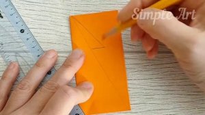 Как быстро и просто вырезать листья клёна из бумаги.?