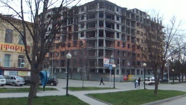 Георгиевск. Угол Ленина и Октябрьской. 2014 г. смотреть онлайн