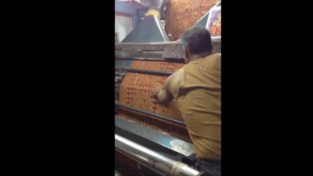 Fabric Butta Shearing Machine