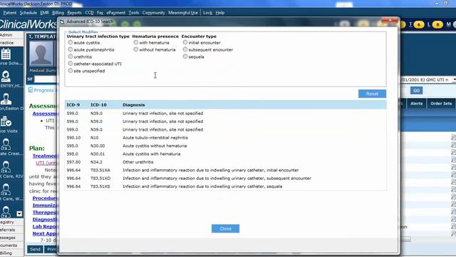 Updating eClinicalWorks Templates for ICD10 смотреть онлайн