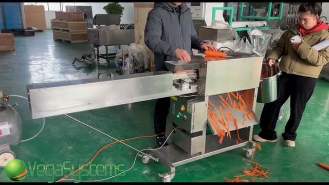 Машина для ножевой очистки моркови Vega KPel 500 (32 лезвия) смотреть онлайн