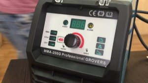 Сварочный аппарат Grovers MMA 200G Professional