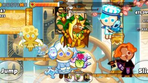 Айсберг по Cookie Run Часть 1