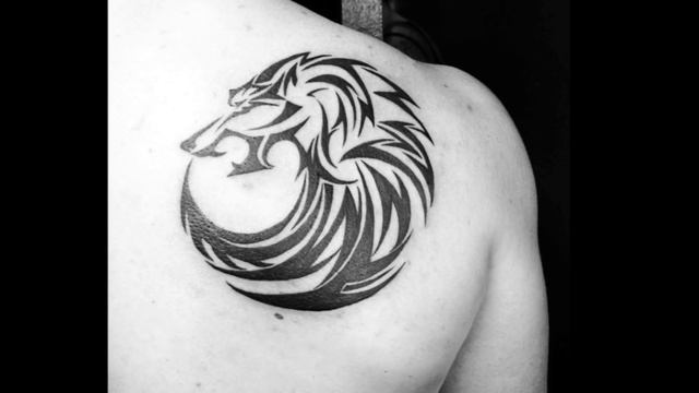 50 Tribal Wolf Tattoos For Men смотреть онлайн