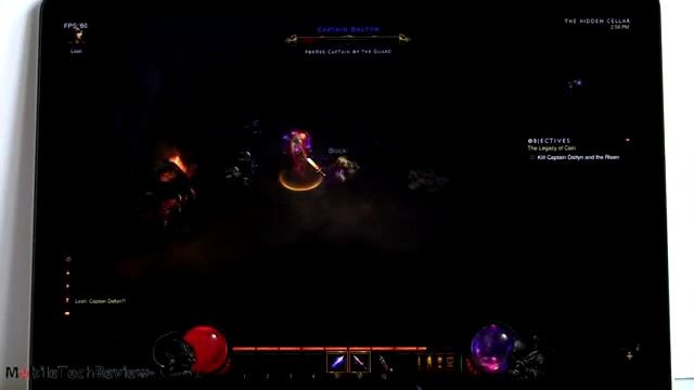 MacBook Pro with Retina Display Playing Diablo III under Mac OS X and Windows 7 смотреть онлайн