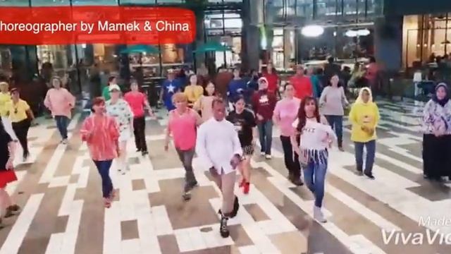 Iko Iko Samba Line Dance (SHARE DANCE) - Gandaria City смотреть онлайн