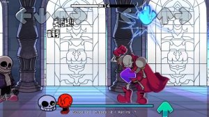 FNF Promenade but UNDERTALE Character Sings It