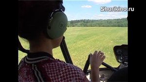 Видео уроки пилотирования Robinson R-44 Нарезка для телепередачи Твой вертолет