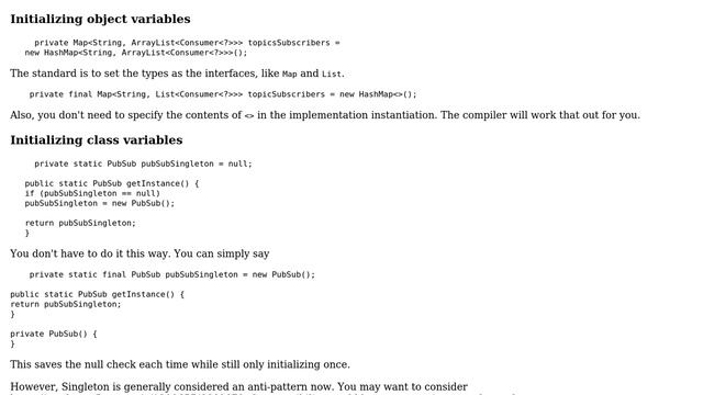 Code Review: Simple Publisher Subscriber in Java (3 Solutions!!) смотреть онлайн