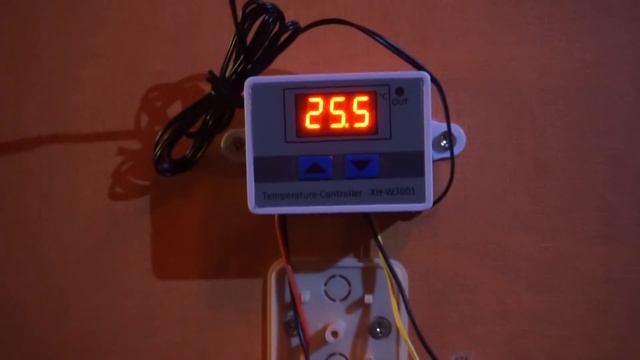 Терморегулятор XH W3001 на обогреватель смотреть онлайн