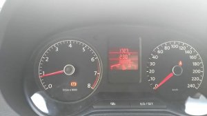 Странная работа поворотника поло седан