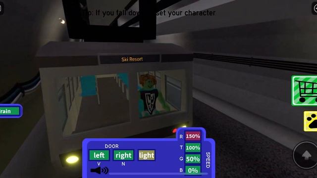 How to react when you land in a bad area in The train simulator on Roblox смотреть онлайн