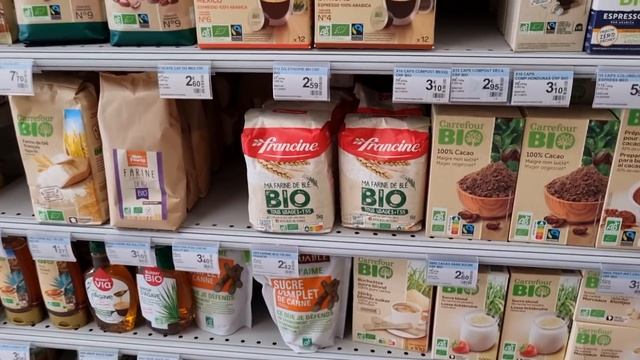 Что творится в магазинах! Сколько теперь стоит ЛАПША и МОЛОКО. Есть ли КРИЗИС во Франции смотреть онлайн