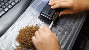 PowermaticMini & Папиросные гильзы