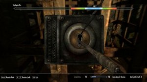 Abre las cerraduras de Skyrim con Skyrim Lockpick Pro