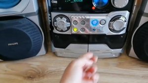 музыкальный центр PHILIPS FW-C700/34