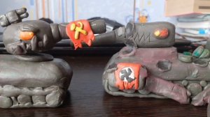 Поражение ратте.мультики про танки из пластилина