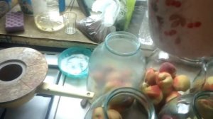КОМПОТ ИЗ ПЕРСИКОВ НА ЗИМУ