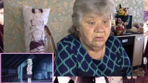 БАБУШКА СМОТРИТ АНИМЕ РЕАКЦИЯ|DIABOLIK LOVERS