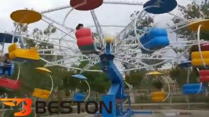 Аттракцион Карусель Орбита в парке