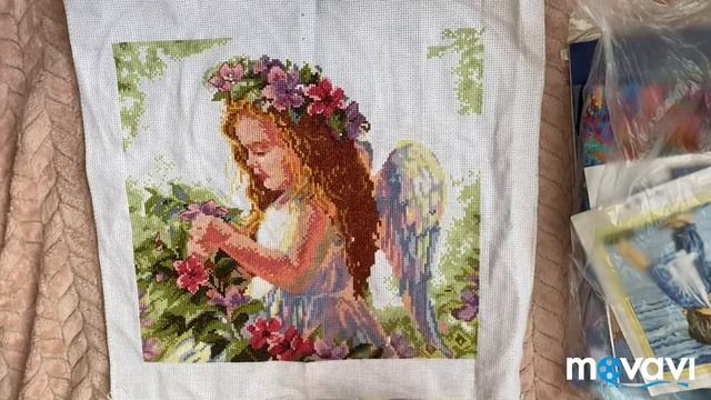 Вышивка крестом/ мои текущие процессы #вышивкакрестом смотреть онлайн