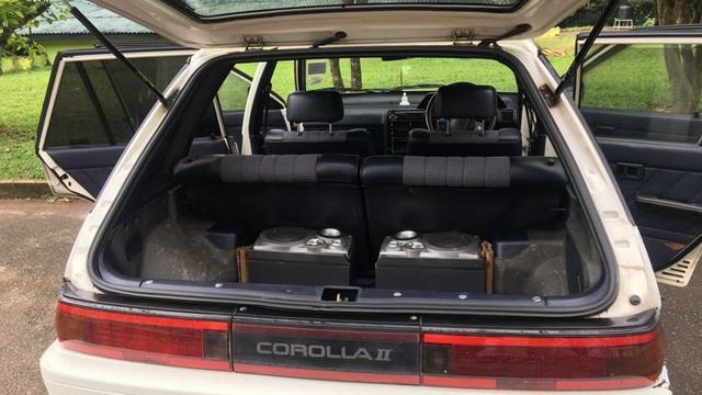 Corolla 2 EL30 (1990) සුපිරි කාර් එක විකිණීමට смотреть онлайн