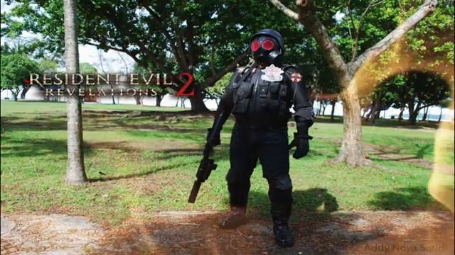 Resident Evil HUNK Cosplay 1 Kota Kinabalu Sabah Otafuse