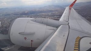 Летим домой с Алтая. Горно-Алтайск/RGK - Москва/SVO.