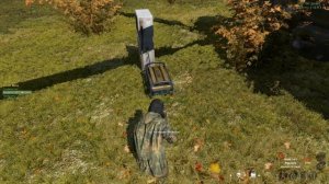 Заправка вертолета в DayZ Epoch