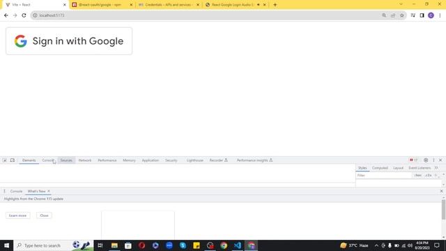How To Integrate Google Login in React! [Easy] | Add Auth To Your React Project