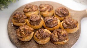 Проще ВЫПЕЧКИ из СЛОЕНОГО ТЕСТА НЕ БЫВАЕТ! Вкуснейшая ВЫПЕЧКА С ХАЛВОЙ И СГУЩЁНКОЙ