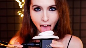 АСМР Горизонтальный ликинг / ASMR Horizontal licking