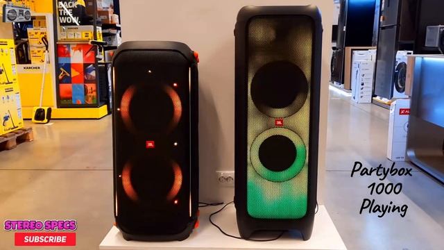 JBL PARTYBOX 1000?STRONG BASS SOUND TEST? смотреть онлайн