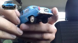масштабная модель 1:43 москвич 407 ремонт зеркала