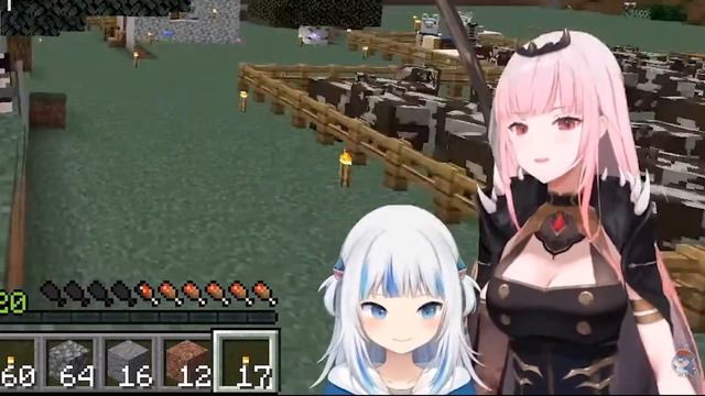 Реакция Гавр Гуры на 1 миллион подписчиков [HOLOLIVE RUS SUB] смотреть онлайн