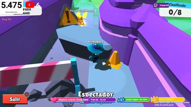 ?JUGANDO STUMBLE GUYS en VIVO CON SUBS / JUGANDO MAPAS DE STUMBLE GUYS EN DIRECTO? смотреть онлайн