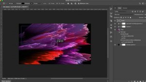 АБСТРАКТНЫЙ ЭФФЕКТ В ФОТОШОПЕ
