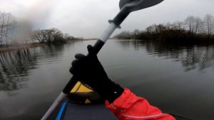 Осенний сплав на пакрафте по р. Ранова или сумеречный тест порога в Пехлеце