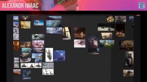 Alexandr Iwaac\ Создание атмосферных иллюстраций в Blender \ Творческий путь в CG #blender