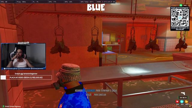 🔥 LIVE GTA RP AO VIVO 🔥 RECRUTAMENTO ABERTO? 🔥PC FRACO 60 FPS 🔥 GTA 5🔥 FIVEM 🔥 RYZEN5 5600G🔥 смотреть онлайн