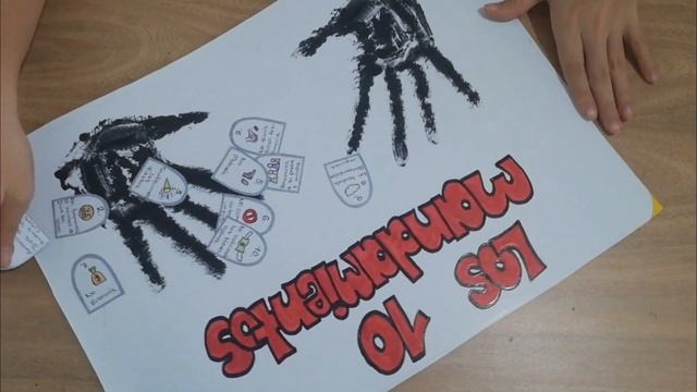 Los 10 MANDAMIENTOS manualidades смотреть онлайн