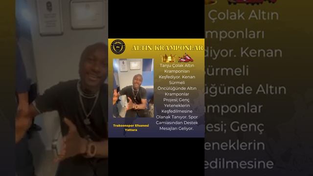 Gerçek Bir Futbol İkonu Olan Yattara: Metroda Bize Her Yer Trabzon Dedi. Yattara Baba Bizden Biri