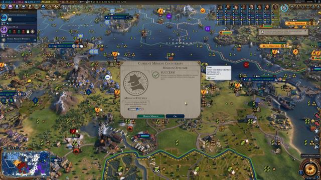 Civ 6 Let's Play - Cree (Deity) - June 2019 Update - Part 25 смотреть онлайн