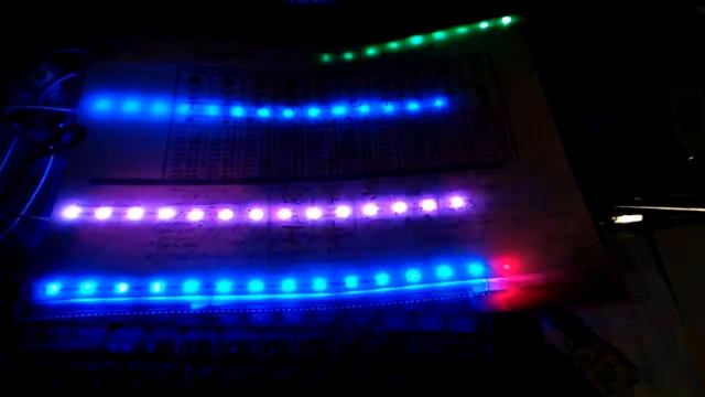 Индикатор уровня на ардуино и светодиодной ленте WS2812b смотреть онлайн