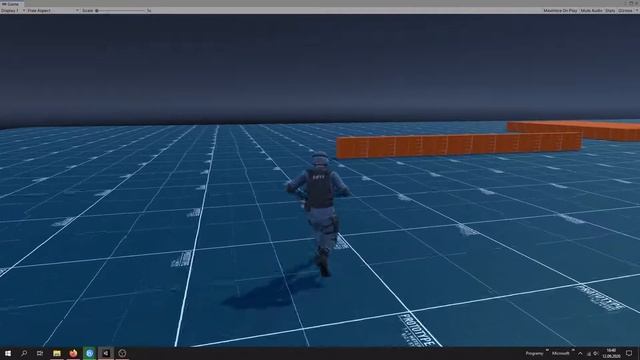 Motion matching for Unity (own implementation, link to github in description) смотреть онлайн