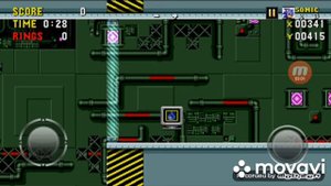 дебаг мод в sonic 1 на мобилках