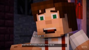 Minecraft: Story Mode Season 2 - Episode 3: Jailhouse Block - Walkthrough - Part 1 (HD) [1080p60FPS