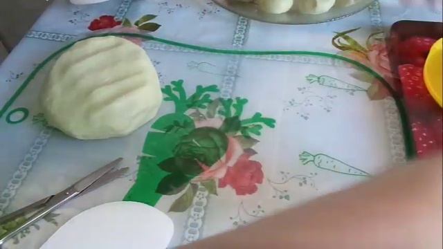 Тарталетки  в тарталетнице VES.Тесто для тарталеток. Часть 1.